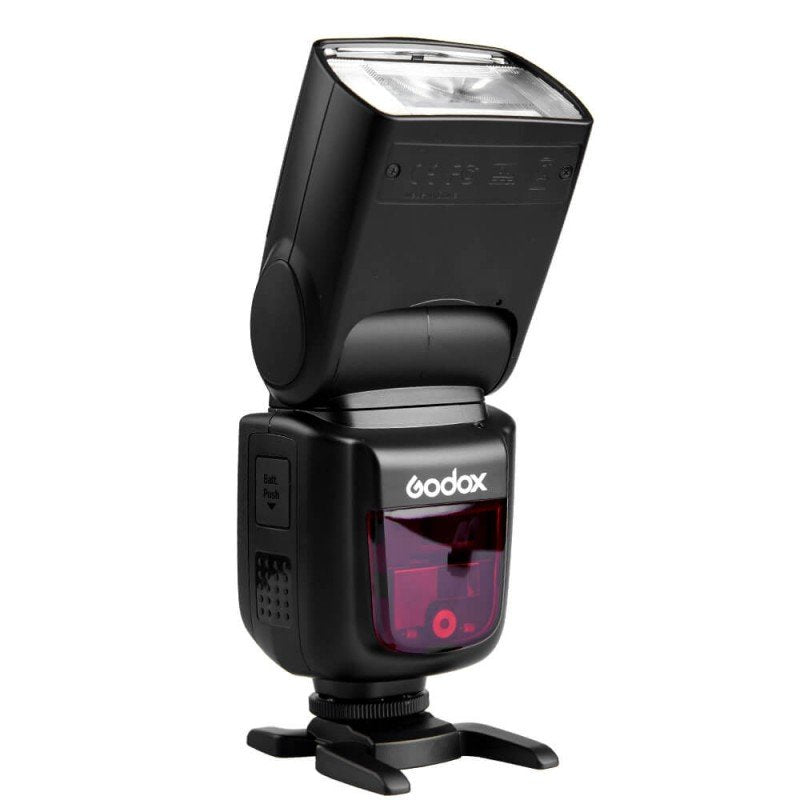 Flash a slitta Godox Ving V860II Speedlite per fotocamere Olympus