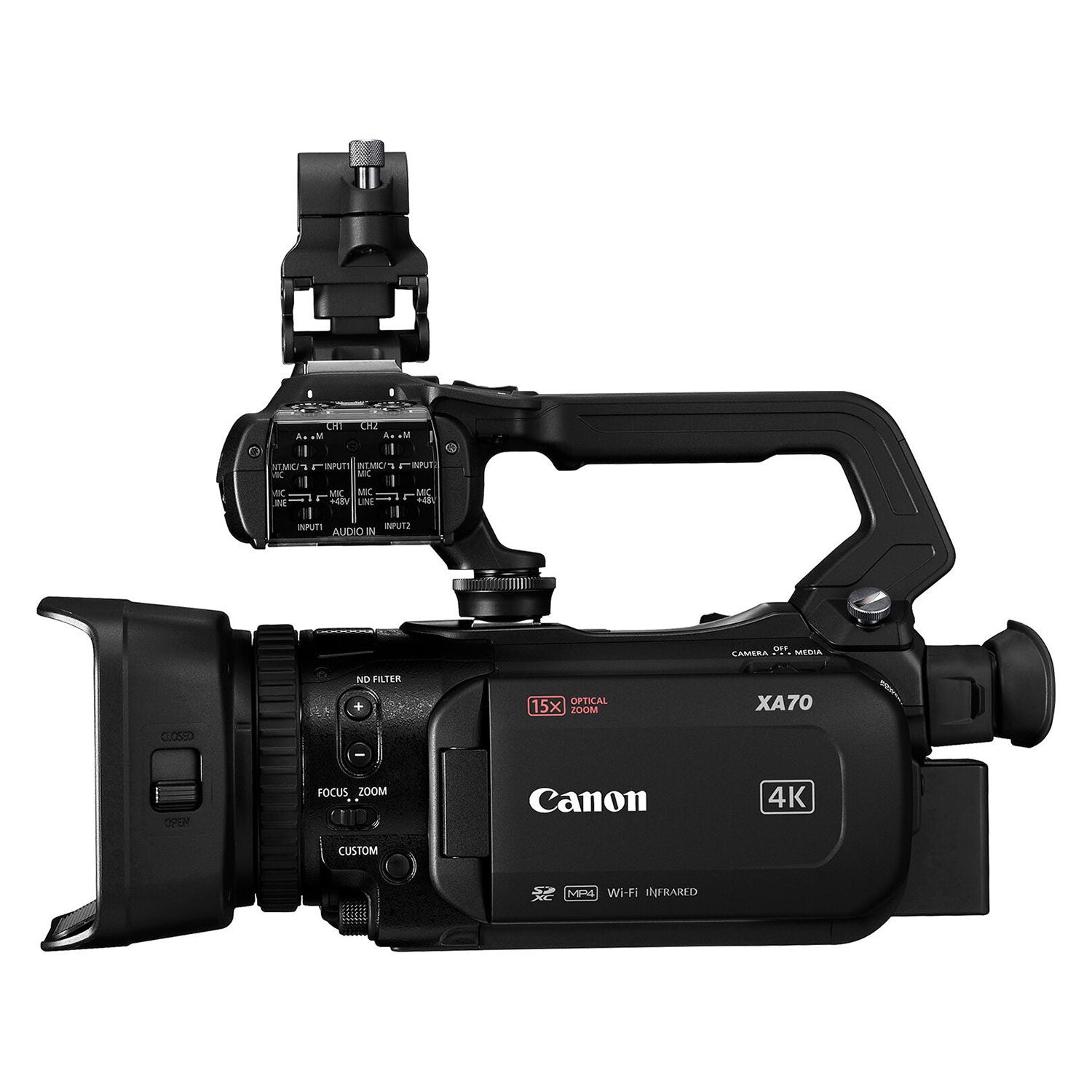 Canon XA70 videocamera professionale