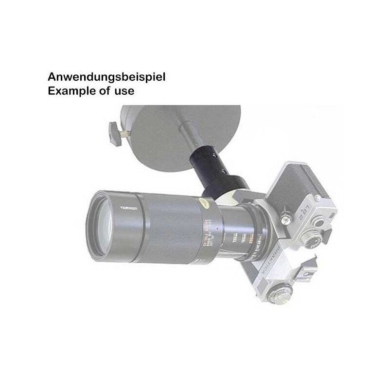 TS Optics Sopporto per macchina fotografica Piggyback Camera Holder for D=20 mm TelePak1