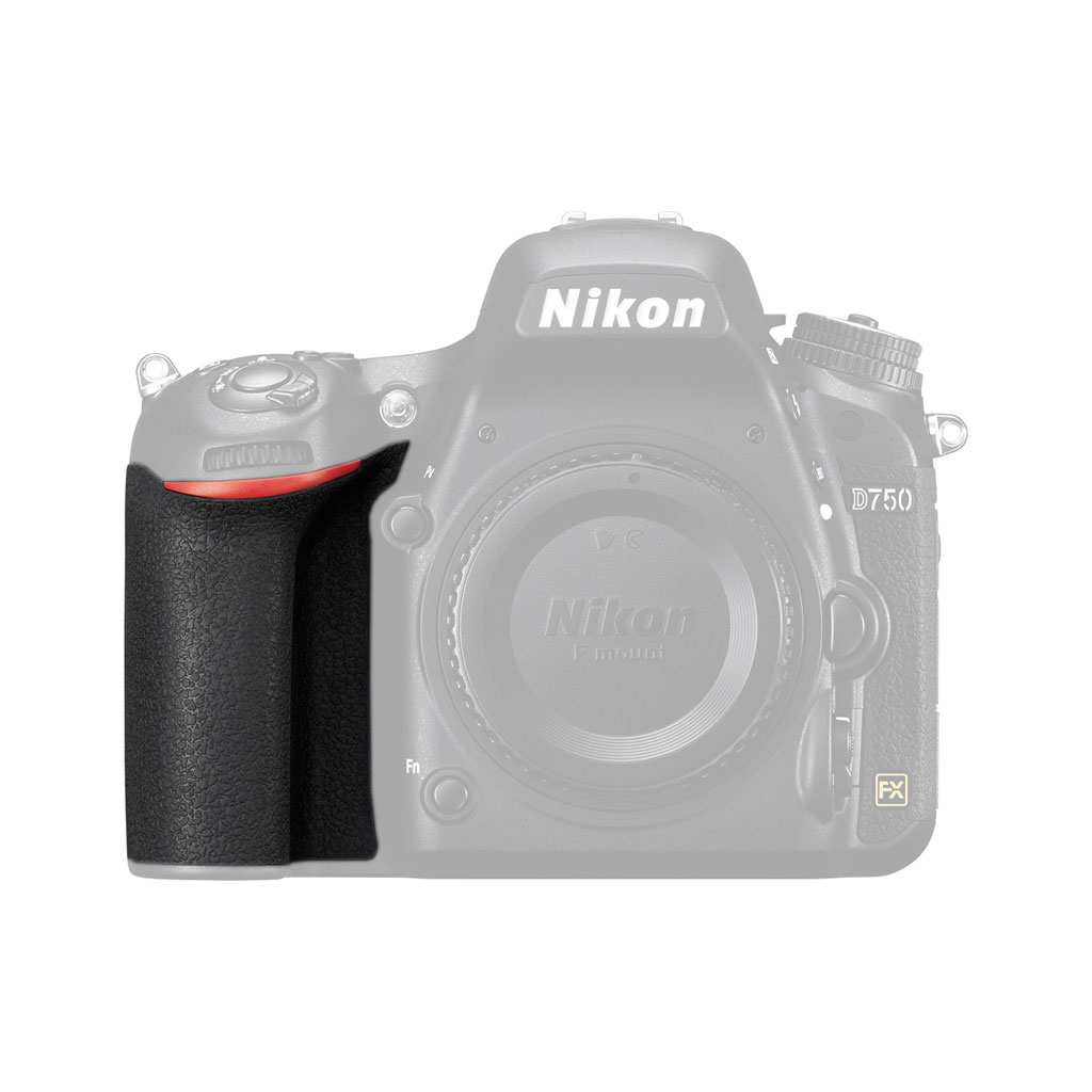 Take TK-CRUB1 Compatibile con Gomma Ricambio Front Grip Nikon D750
