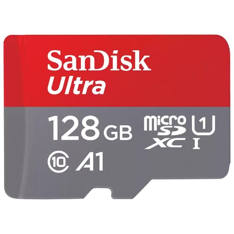 SanDisk MicroSDXC Ultra 128GB 140mb/s