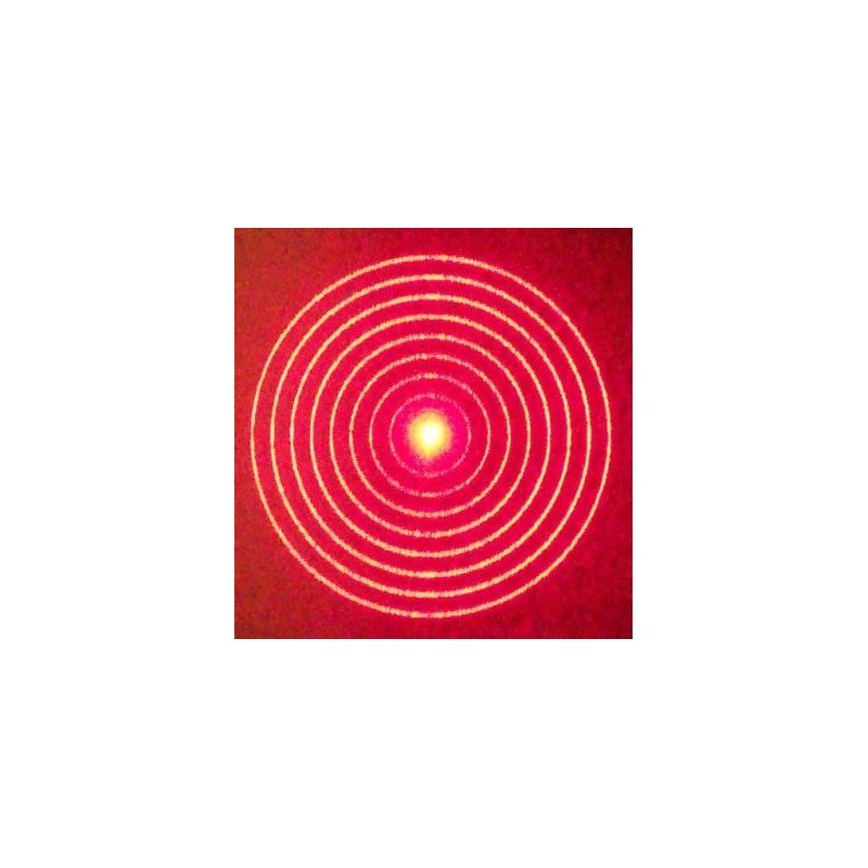 Howie Glatter  Holographic Attachment for Laser Collimator - Concentric Circle Pattern