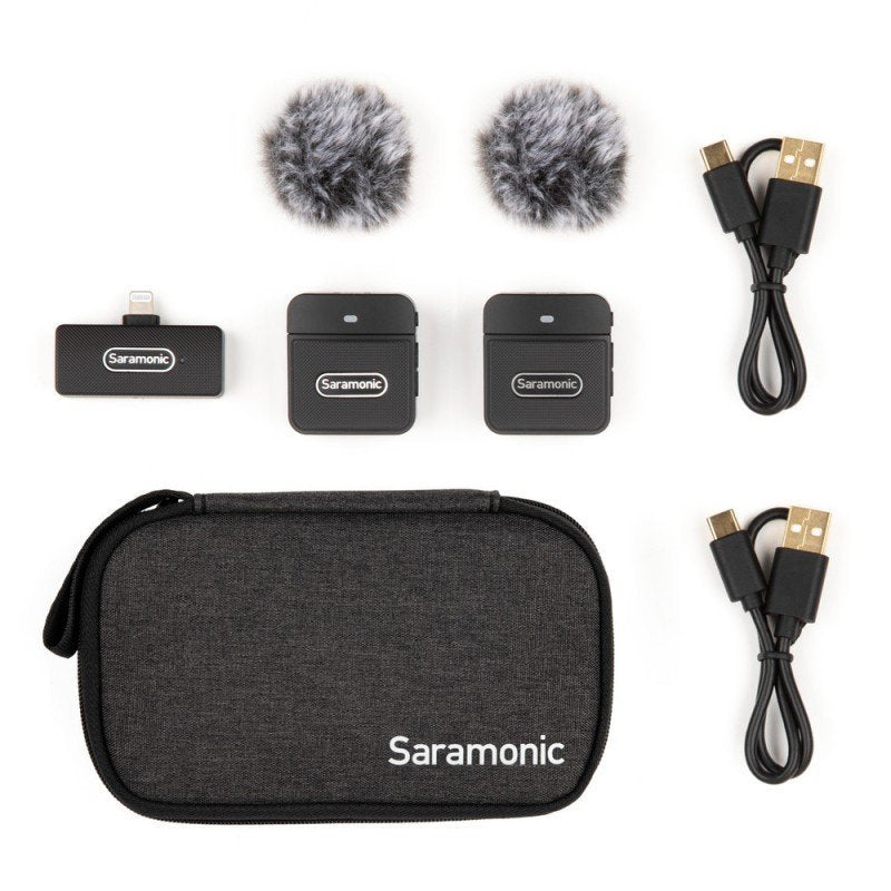 Saramonic Blink100 B4 wireless audio transmission kit (RXDI + TX + TX)