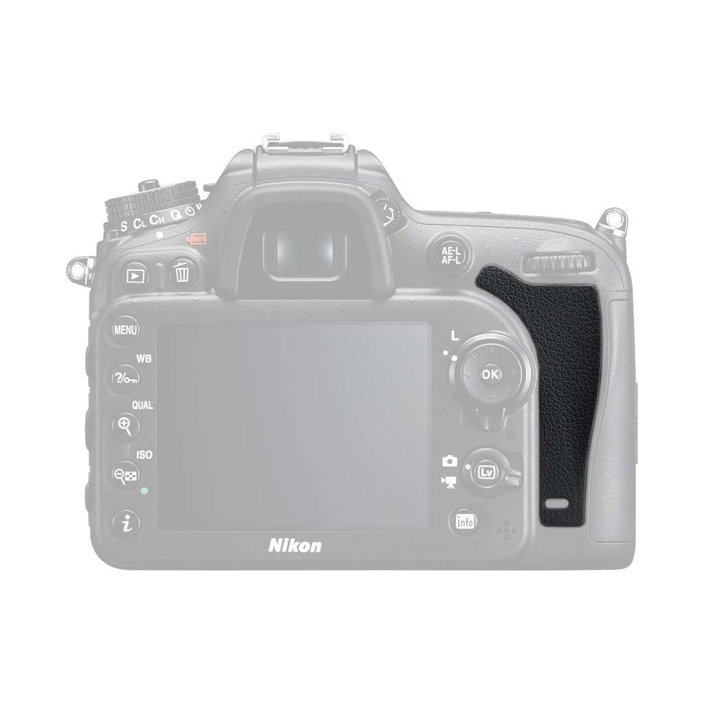 Take TK-CRUB6 Compatibile con Gomma Ricambio Posteriore Back Laterale Nikon D7200