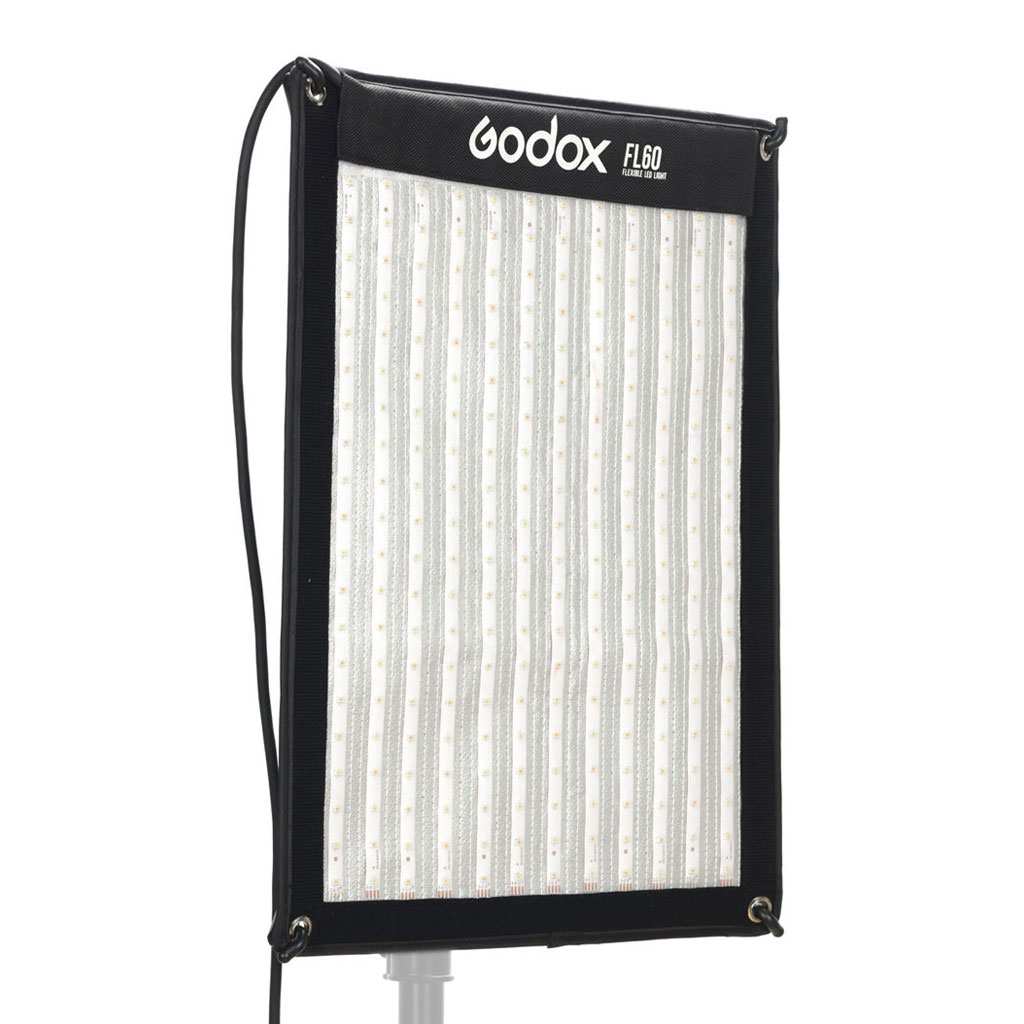 Godox FL60 Faro Flex Led Light 30x45cm, Temperatura Colore 3300-5600K