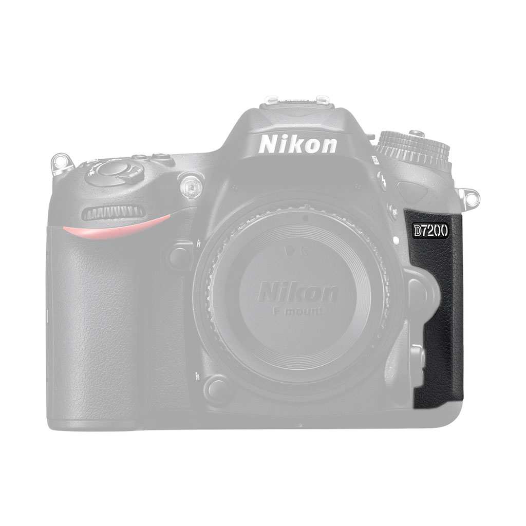 Take TK-CRUB5 Compatibile con Gomma Ricambio Front Laterale Lato Interfacce Nikon D7200