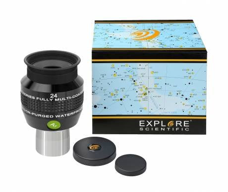 EXPLORE SCIENTIFIC 68° Ar Oculare 24mm (1,25 pol)