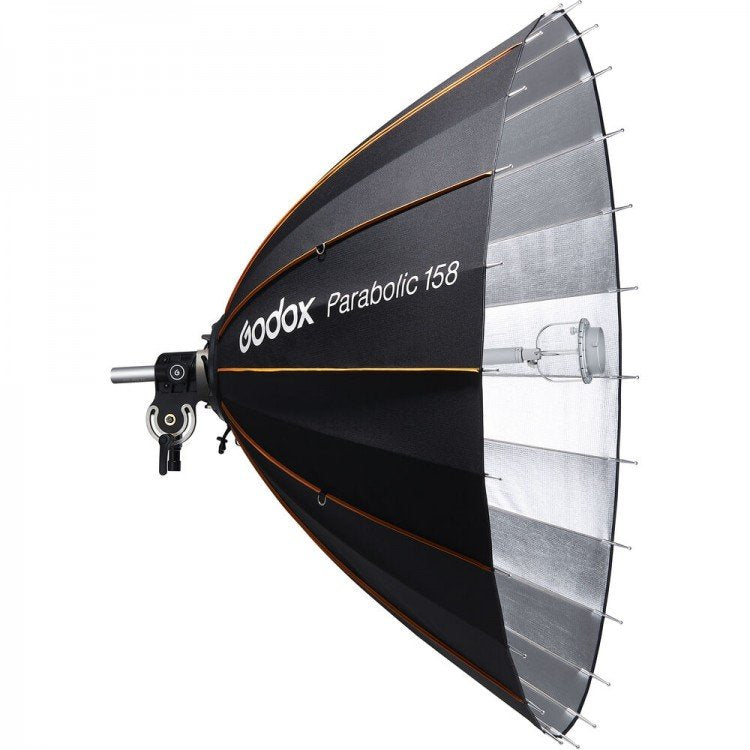 Godox P158 Kit - Ombrello parabolico con Sistema di messa a fuoco