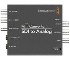 Convertitore Blackmagic Mini - Da SDI ad analogico