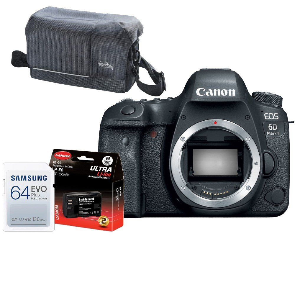 Canon EOS 6D mark II kit da viaggio
