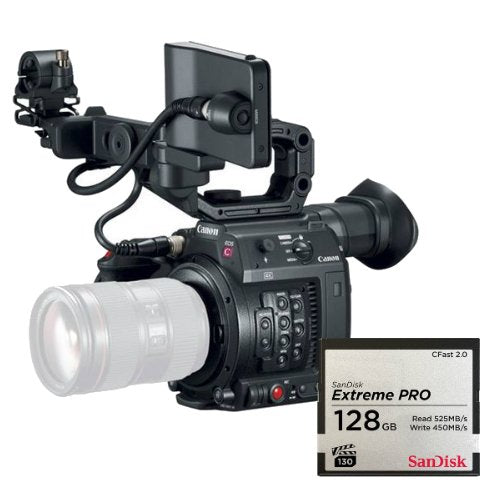 Canon EOS C200 EF-mount Cinema Camera