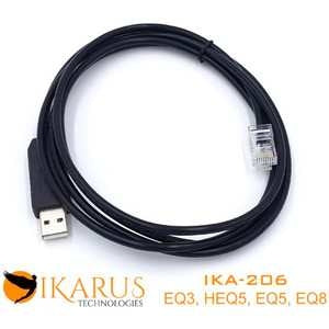 Ikarus Technologies Cavo USB di Montaggio EQDir, HEQ5, EQ3, EQ8, EQ5