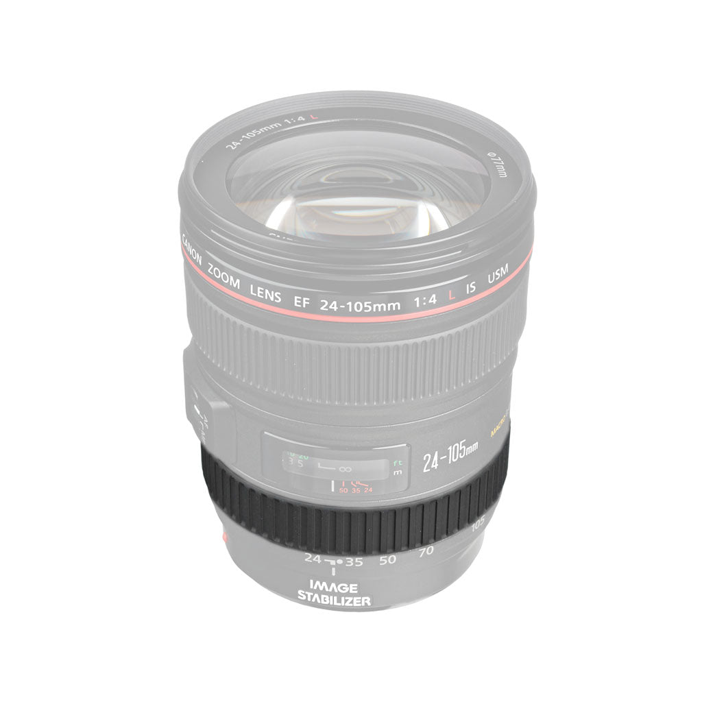 Take TK-ORUB24 Compatibile con Gomma Ricambio Ghiera Zoom per Obiettivo Canon EF 24-105mm f/4 L IS USM