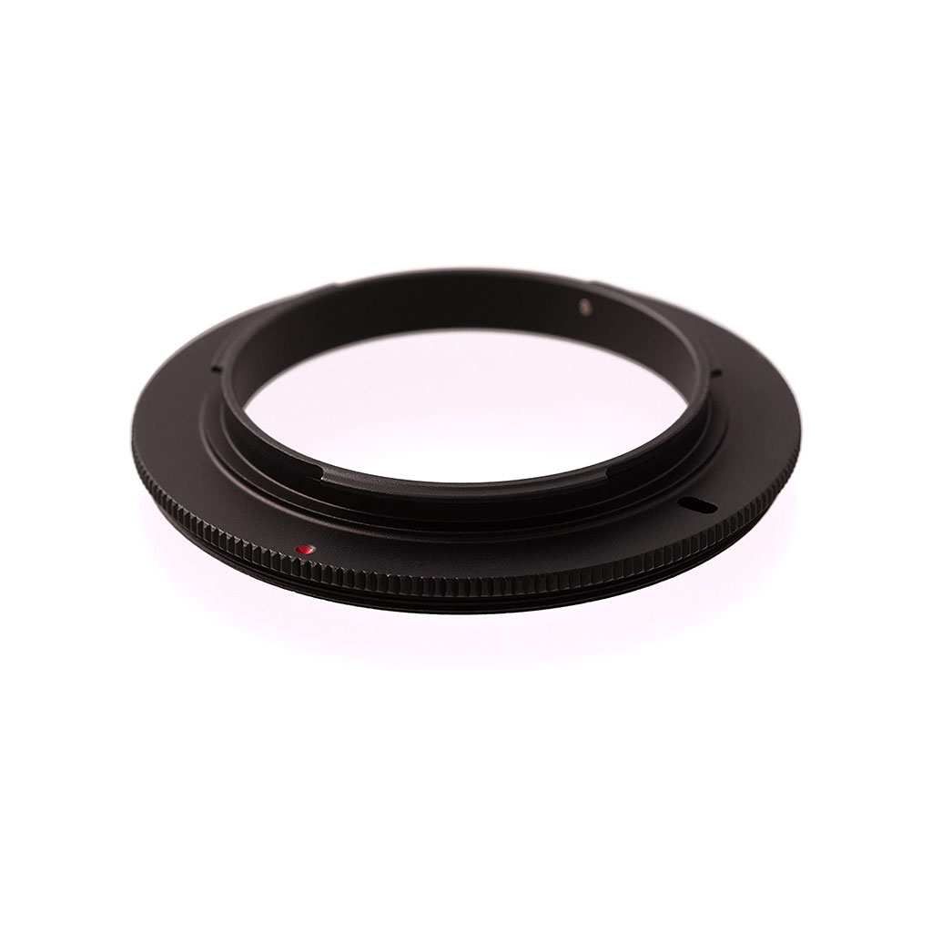 Take TK-INVRING2 Compatibile con Anello di Inversione Macro per Obiettivi 67mm a Camera Sony E-Mount