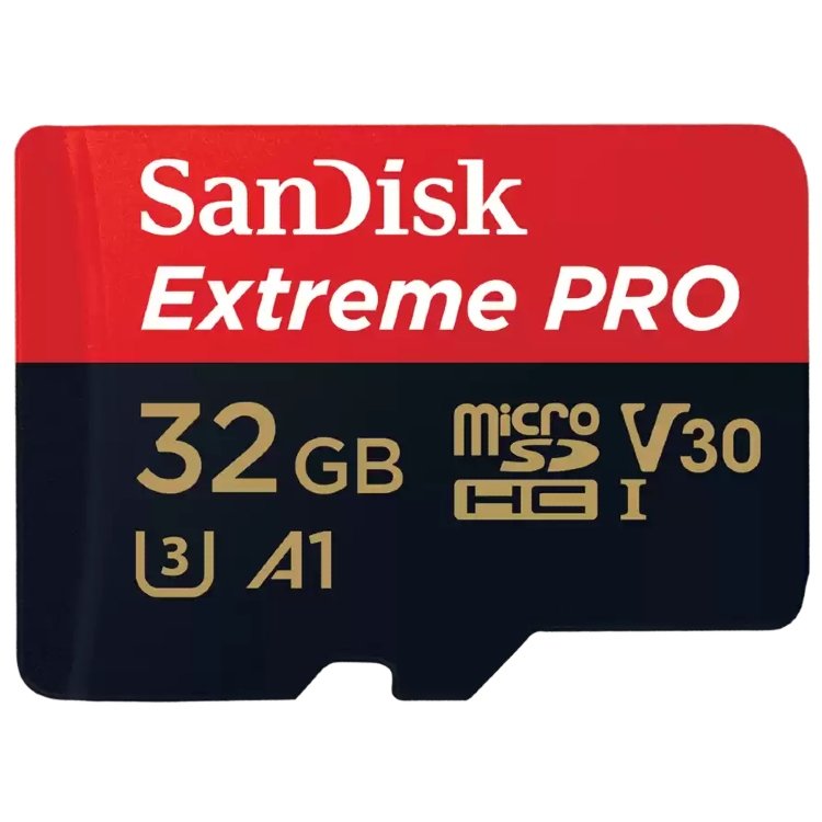 Memory card Sandisk MicroSDHC Extreme Pro 32Gb 95MB/s