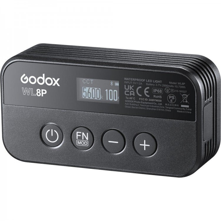 Godox WL8P Illuminatore a LED resistente all'acqua