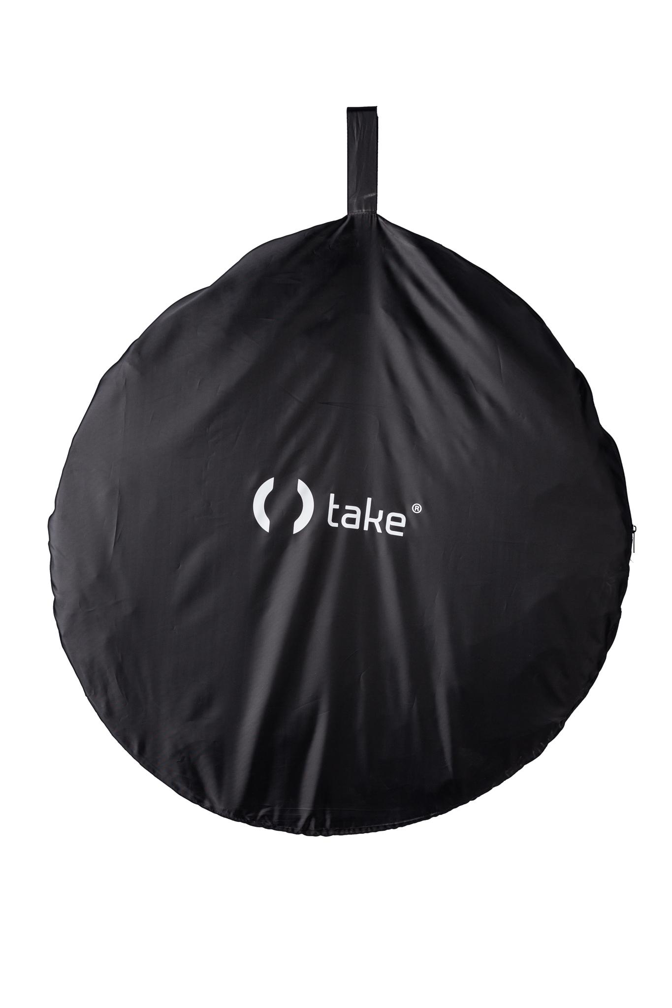 Take TK-PT Pannello Traslucido, Ovale Dimensioni 91x122cm