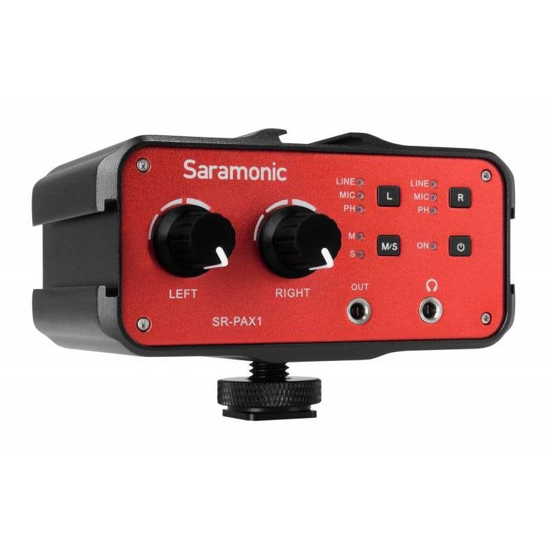 Saramonic SR-PAX1 audio adapter - two-channel