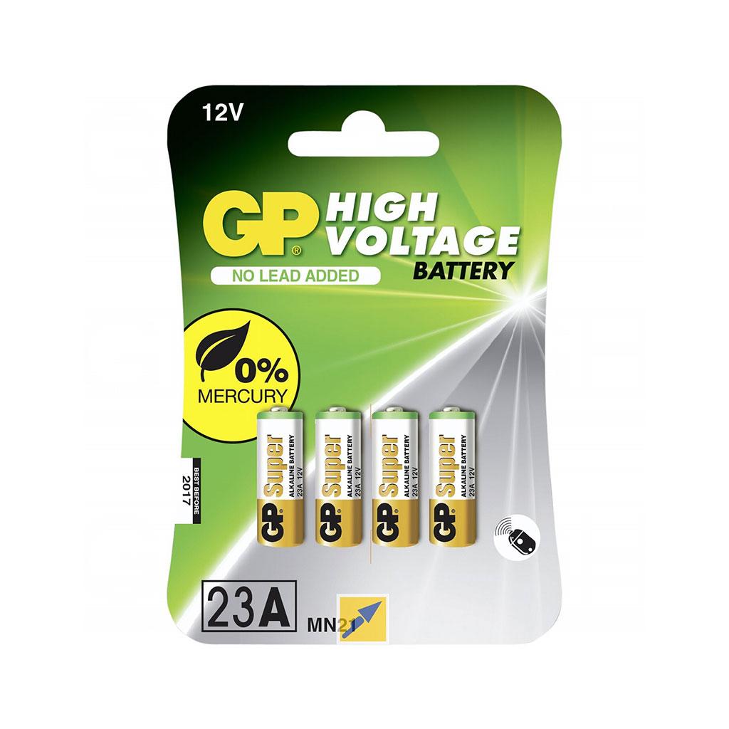 GP Batteries 4x Pila 12V 23A