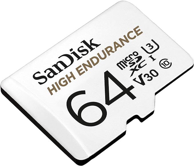 Sandisk MicroSDXC Dash Cam 64GB