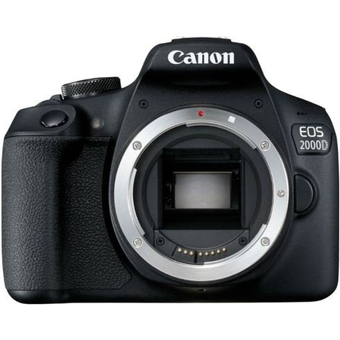 Starter Kit Canon EOS 2000D + EF-S 18-55mm iS II F/3.5-5.6