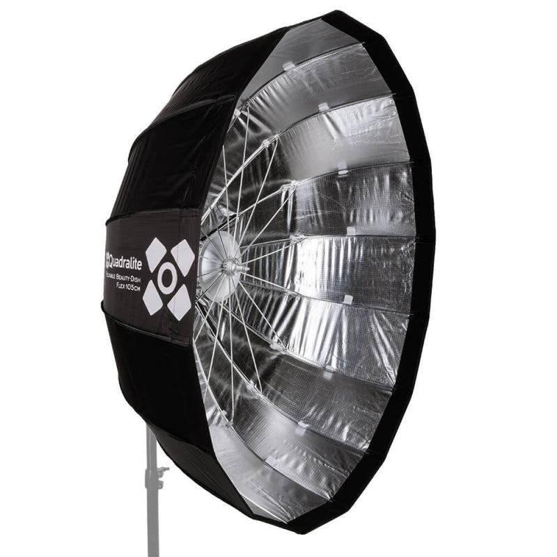 Quadralite Flex 105 Beauty Dish Pieghevole