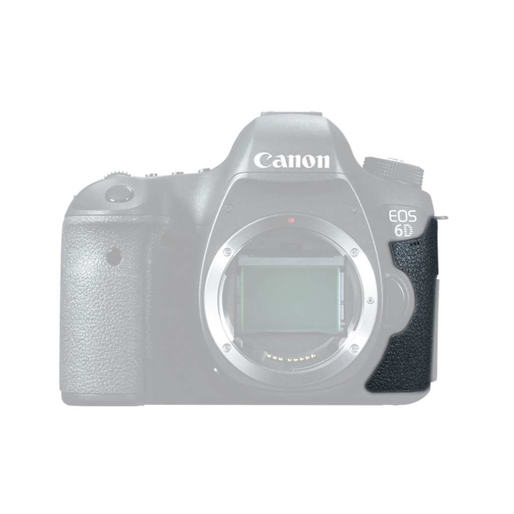 Take TK-CRUB17 Compatibile con Gomma Ricambio Front Laterale Canon 6D