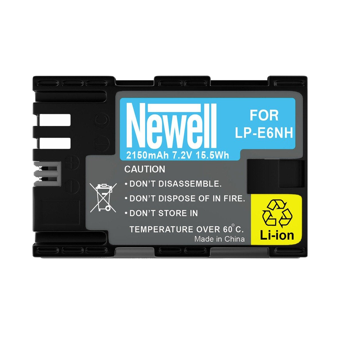 Newell Batteria compatibile Canon LP-E6NH