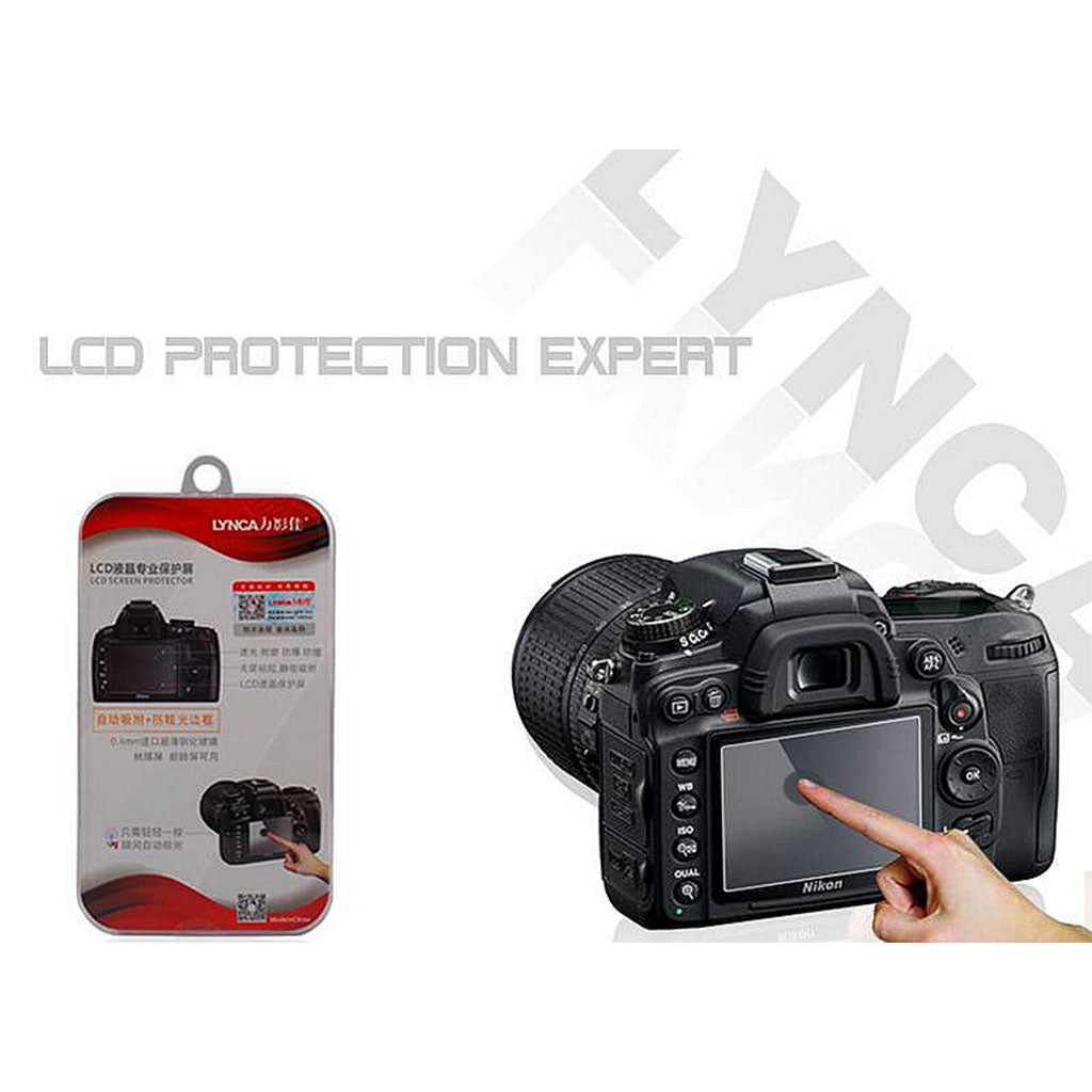 Lynca Vetrino di Protezione LCD per Sony Alpha A7 A7s A7r Mark II