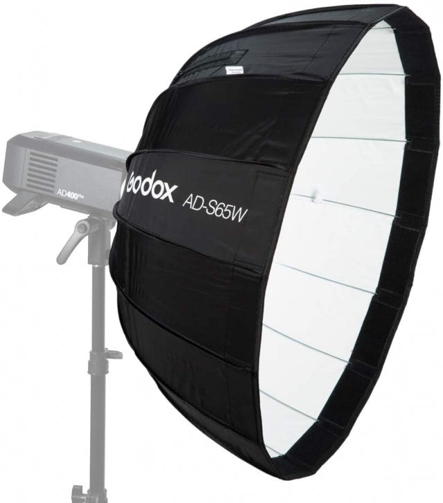 Godox AD-S65W Softbox Parabolico 65cm White per AD400Pro
