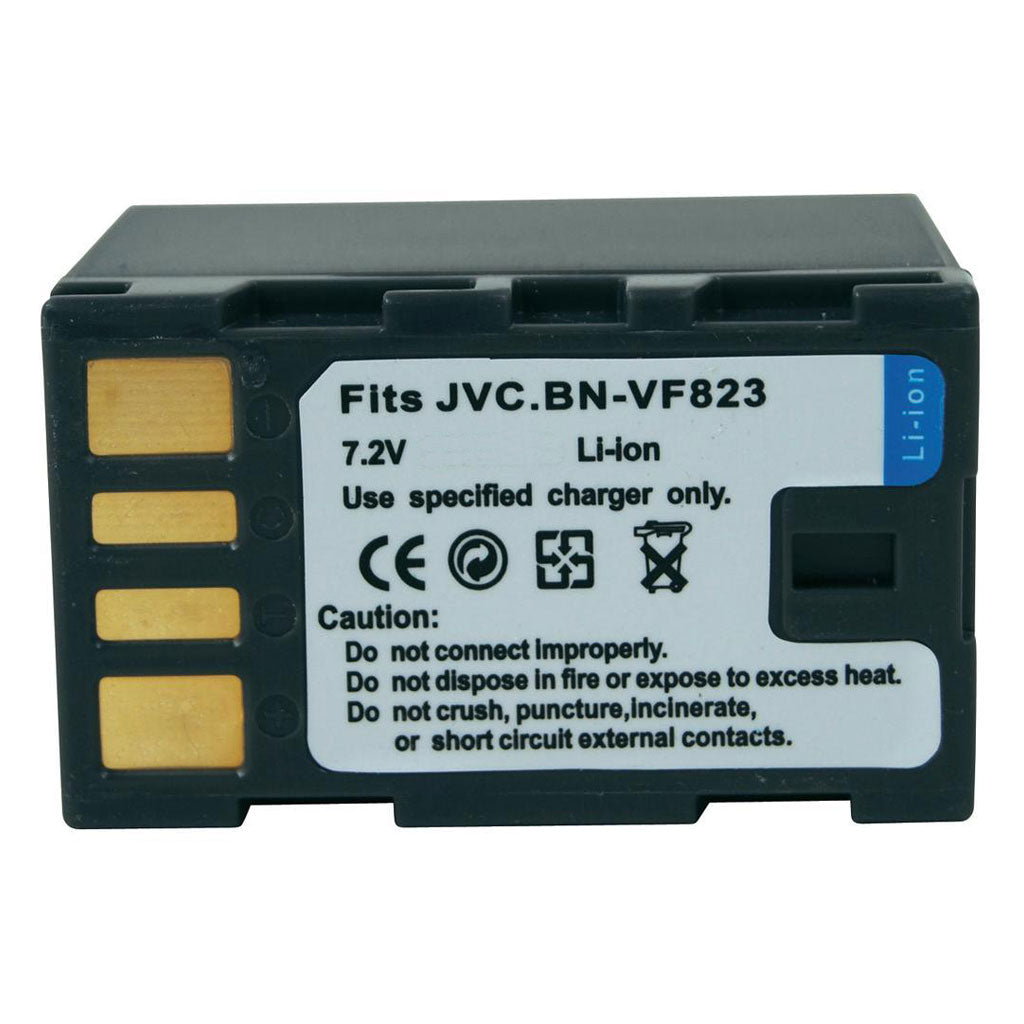 Take TK-BN-VF823C Batteria Li-Ion  Compatibile Sostituisce Jvc BN-VF823