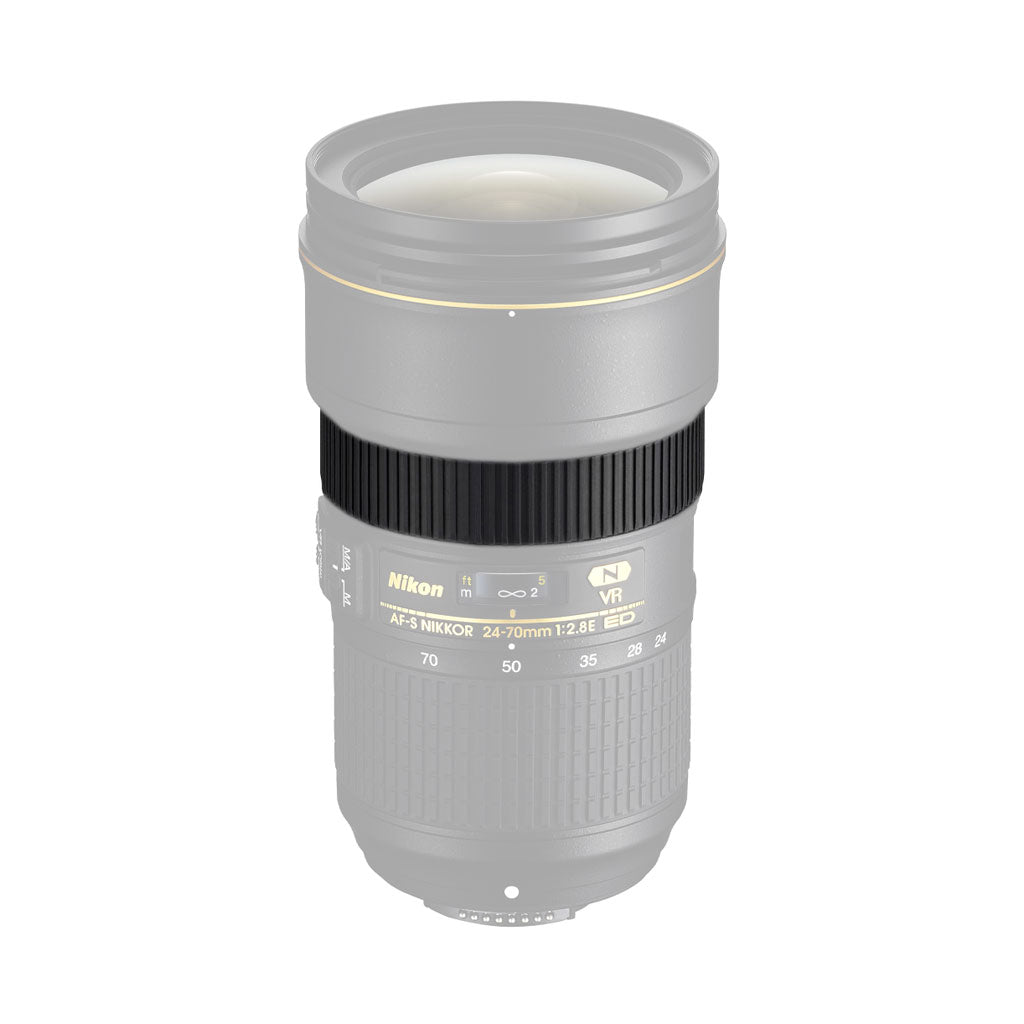 Take TK-ORUB16 Compatibile con Gomma Ricambio Ghiera Fuoco per Obiettivo Nikon AF-S Nikkor 24-70mm f/2.8 E ED VR