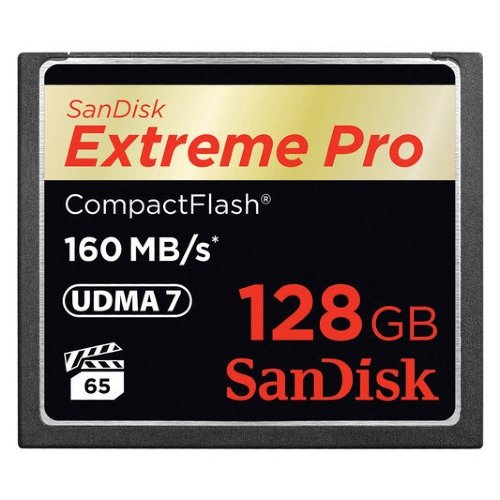 SanDisk Extreme Pro CF 128GB 160 MB/s