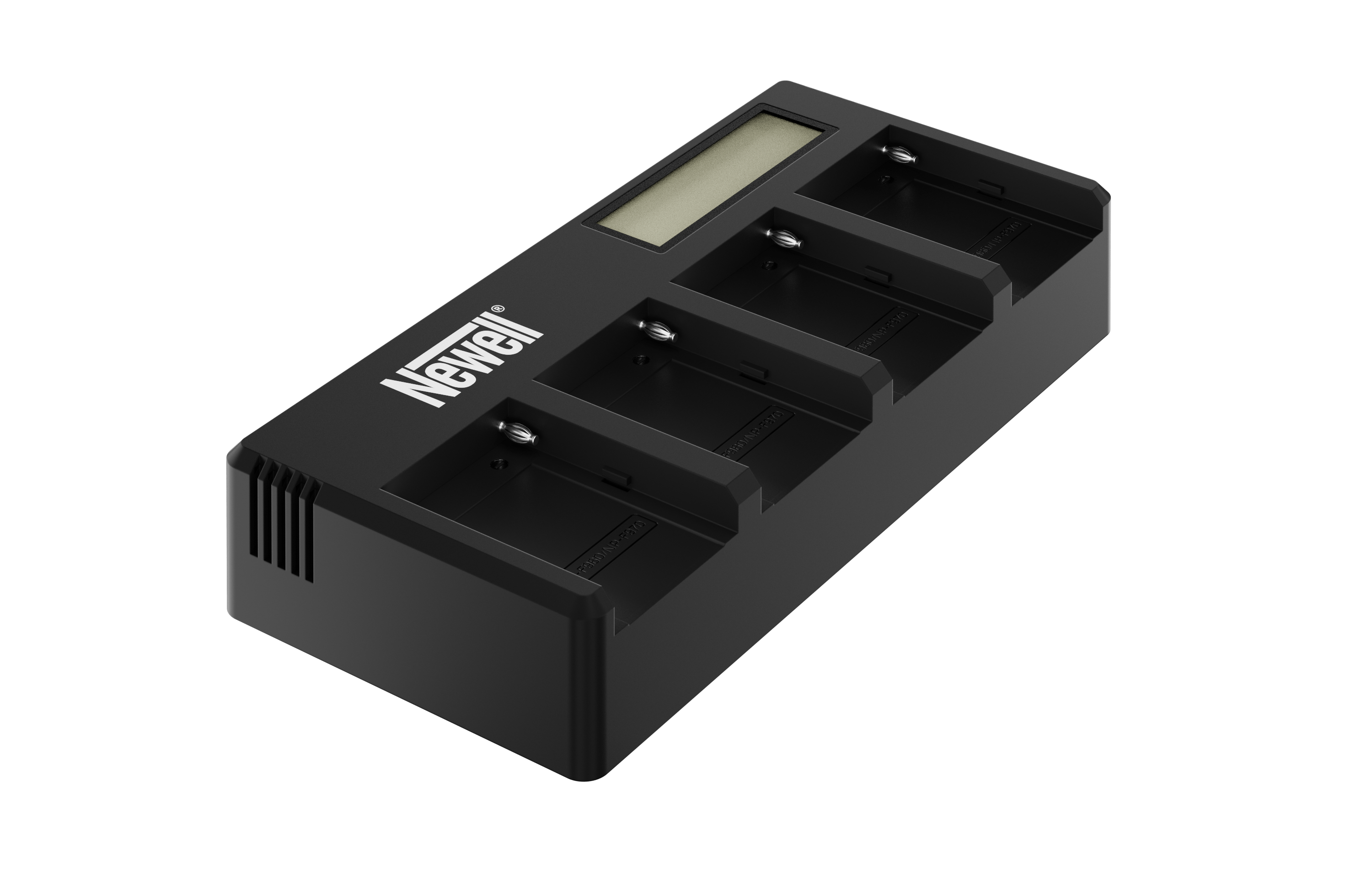 Newell DF-4CH four-channel charger for NP-F batteries for Sony