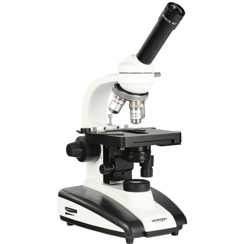 Omegon Microscopio BioMon. 40x-1000x. LED
