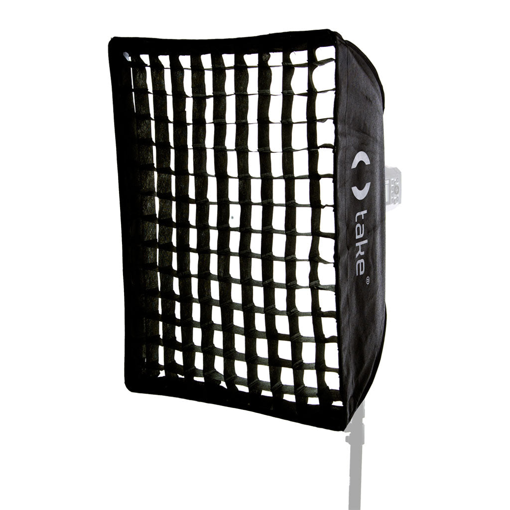 Take TK-SR5070G Softbox Richiudibile 50x70cm con Griglia Attacco Bowens