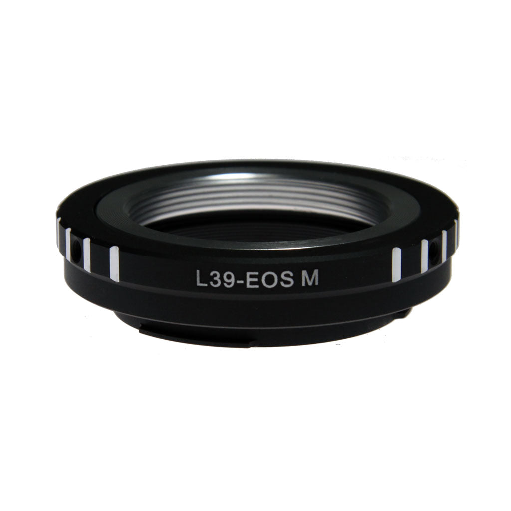 Take Compatibile con Anello Adattatore da Obiettivo a Vite Leica M39 a Canon Eos M Mirrorless