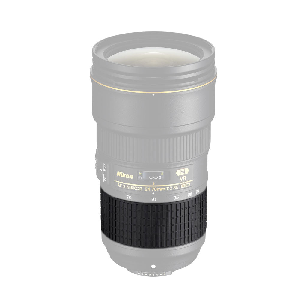 Take TK-ORUB15 Compatibile con Gomma Ricambio Ghiera Zoom per Obiettivo Nikon AF-S Nikkor 24-70mm f/2.8 E ED VR