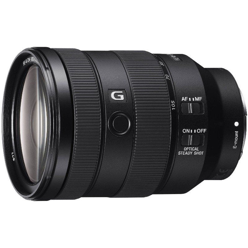 Sony FE 24-105mm F4 G OSS Attacco E