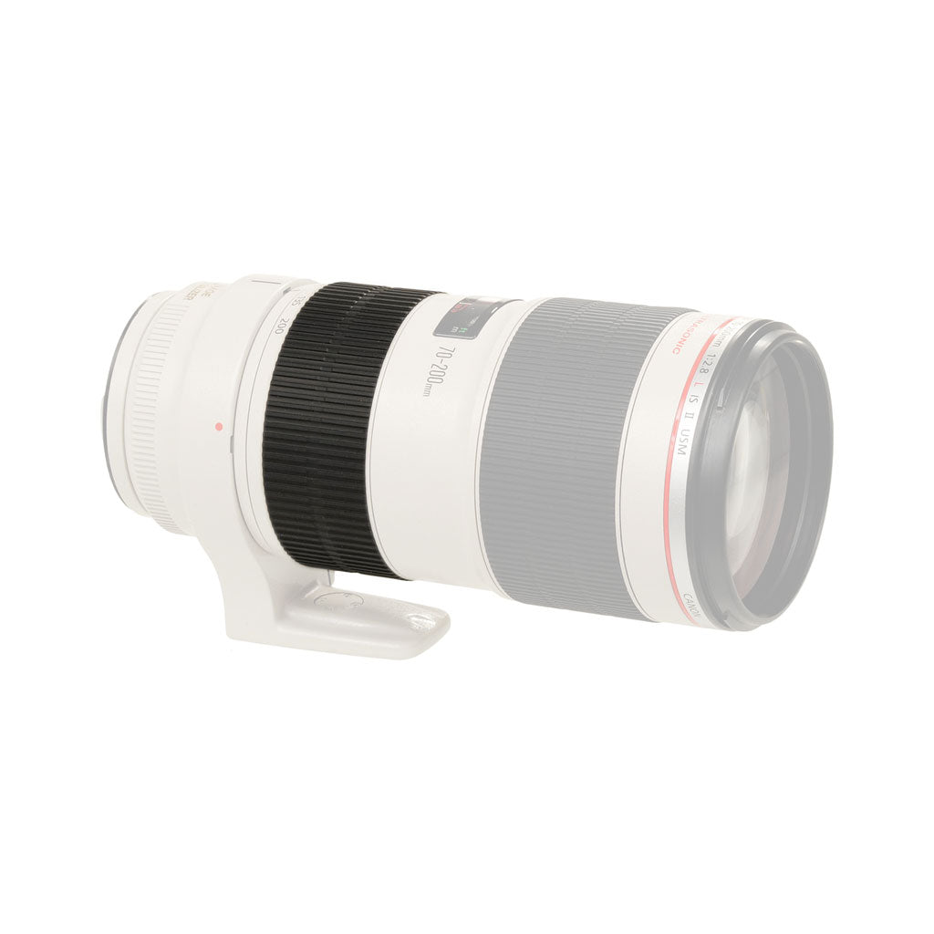 Take TK-ORUB32 Compatibile con Gomma Ricambio Ghiera Zoom per Obiettivo Canon EF 70-200mm f/2.8L IS II USM