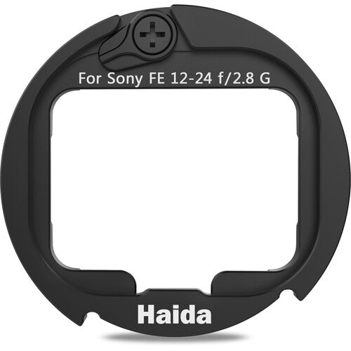 Haida Portafiltro Compatibile con Obiettivo Sony FE 12-24mm F2.8 GM