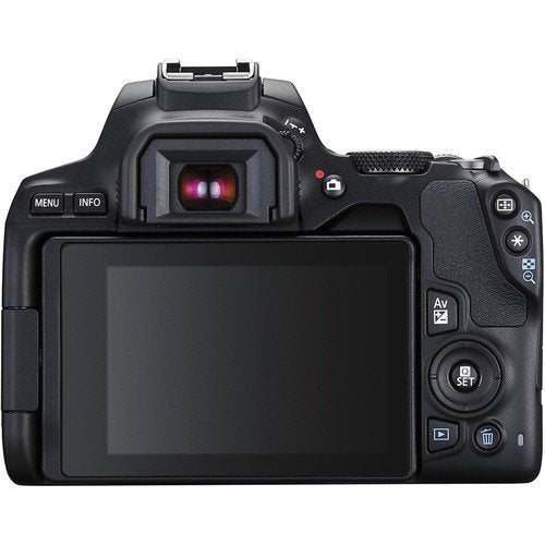 Canon EOS 250D nero + Tamron 18-400mm Di II VC HLD