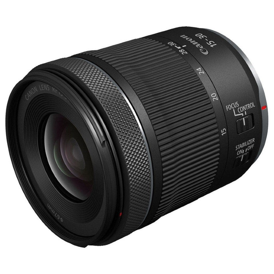 Canon RF 15-30mm F/4.5-6.3 IS STM