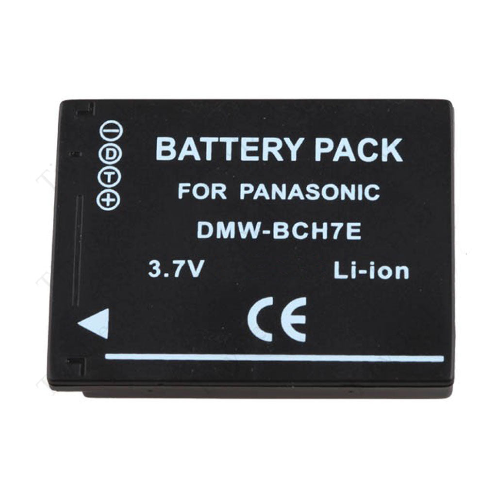 Take TK-DMW-BCH7C Batteria Li-Ion 800mah Compatibile Sostituisce Panasonic DMW-BCH7