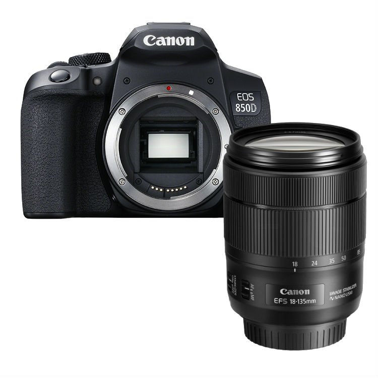 Canon EOS 850D + 18-135mm iS nano-USM