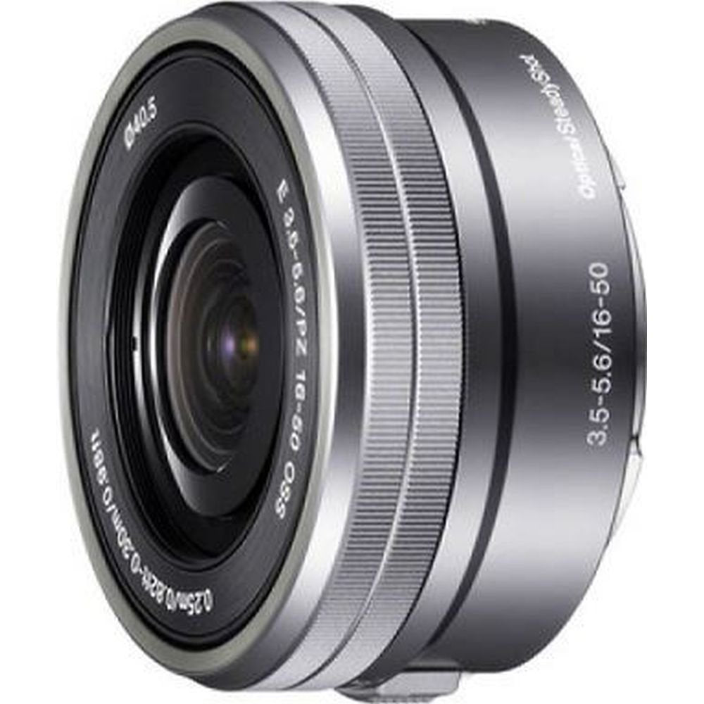 Sony 16-50mm F3.5-5.6 Zoom attacco E argento