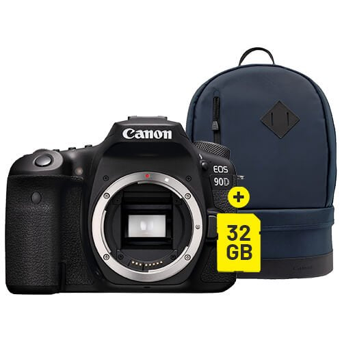 Canon EOS 90D Body Starter Kit