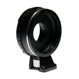 Take Compatibile con Anello Adattatore con Regolazione Diaframmi da Obiettivo Canon EOS A Sony e Mount Nex