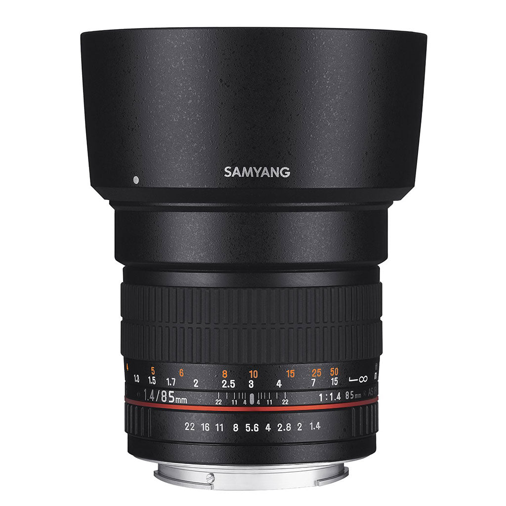 Samyang Obiettivo 85mm f/1.4 IF MC Aspherical per Sony E-Mount