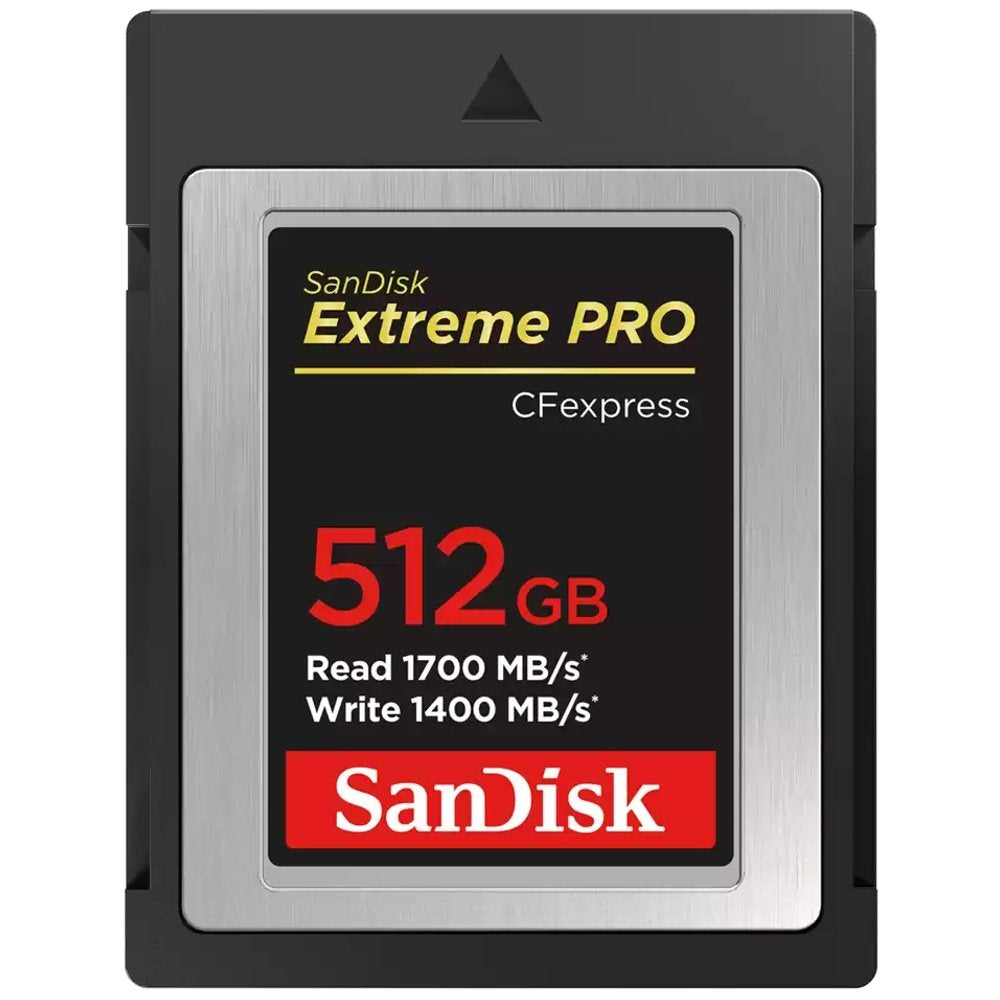 Sandisk CF Express Extreme Pro 512 GB 1700/1400 MB/s Type B